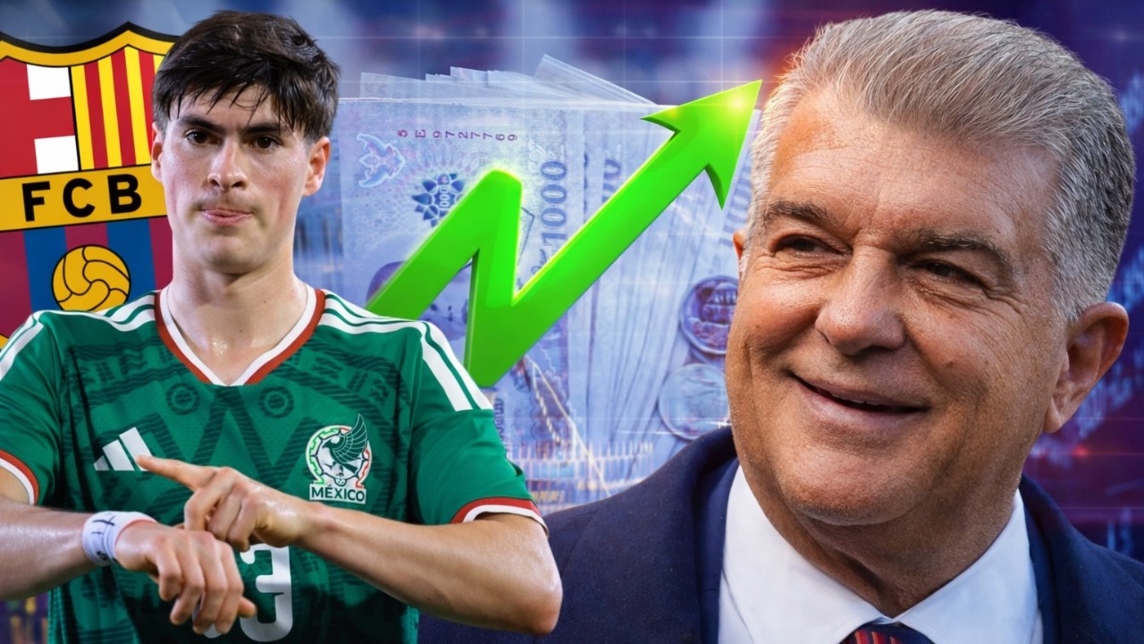 ESPECTACULAR: Barça NÚMERO 1 en ingresos + Deco tras talento mexicano