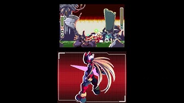 Mega Man Zero 3 (New Game/No Mission Damage/100 Points) - Part 19 - Omega Zero
