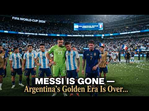 88r x hstoto - MESSI TELAH PERGI — Era Keemasan Argentina Telah Berakhir… Tapi Apa yang Akan Terjadi Selanjutnya?