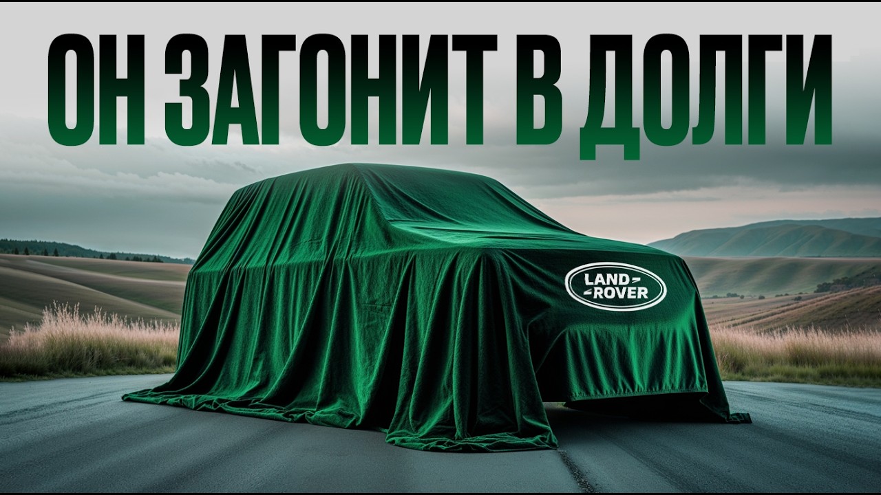 ТОП моделей Land Rover, которые будут высасывать из вас деньги