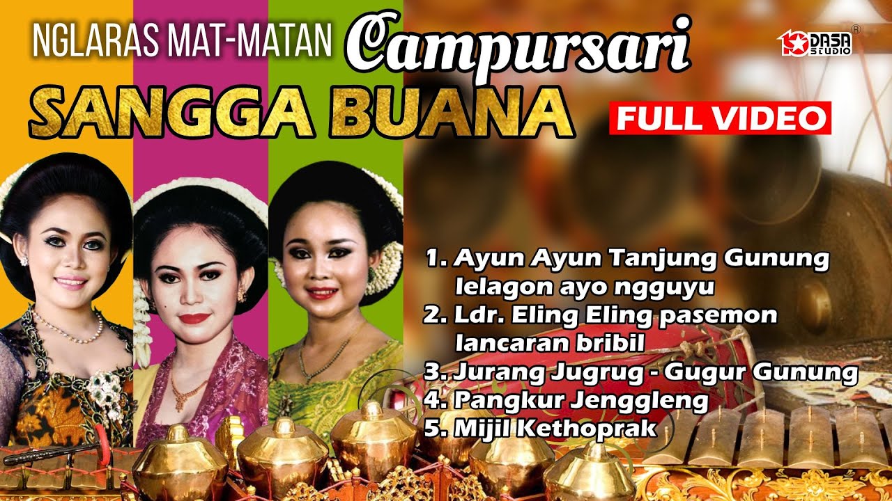 Nglaras Mat Matan Campursari # SANGGA BUANA #