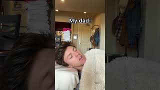 Why do dads snore so loud! ๐ฉ #relatable #dad #comedy