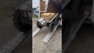 Azov commander “Balu” visited the UAO warehouse to pick up a nice package of drone support❤️‍🔥