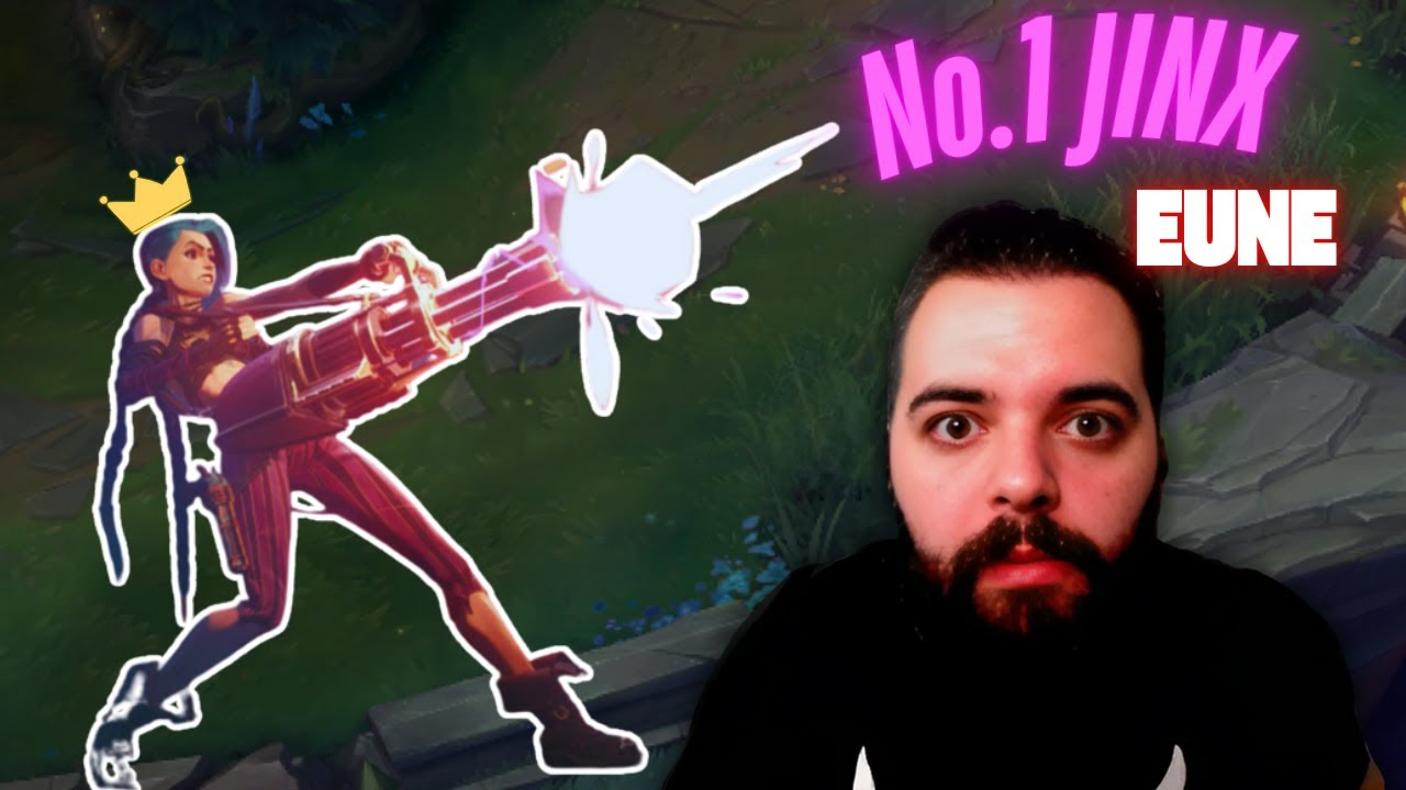 Σχολιάζω τον No.1 JINX MAIN | Αν είσαι main adc Μην το χάσεις !! | Antilipsi
