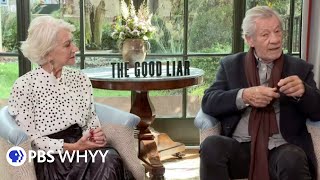 Ian Mckellen & Helen Mirren For The Good Liar - Flicks 2019