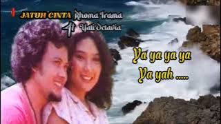 JATUH CINTA  , Rhoma Irama Ft Yati Octavia  , by Liem pung Channel (  Video Music )