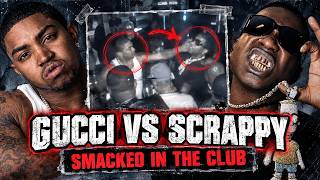 Gucci Mane vs Lil Scrappy: Smacked Down in the Club on camera 