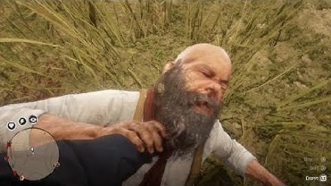 Red Dead Redemption 2 beating up cripps
