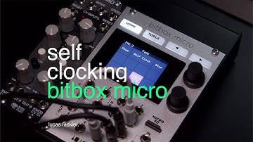 1010music Bitbox Micro Self Clocking