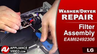 Diagnostic & Repair -  Noise Filter Assembly - LG Washer Dryer Combo unit