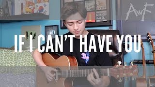 If I Can't Have You - Shawn Mendes - Cover (fingerstyle guitar)  Andrew Foy