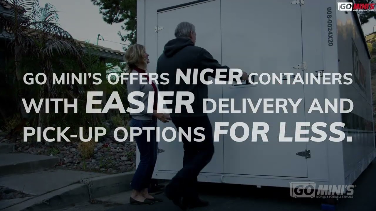 Go Mini’s Offers Nicer Containers For Less - Call Today