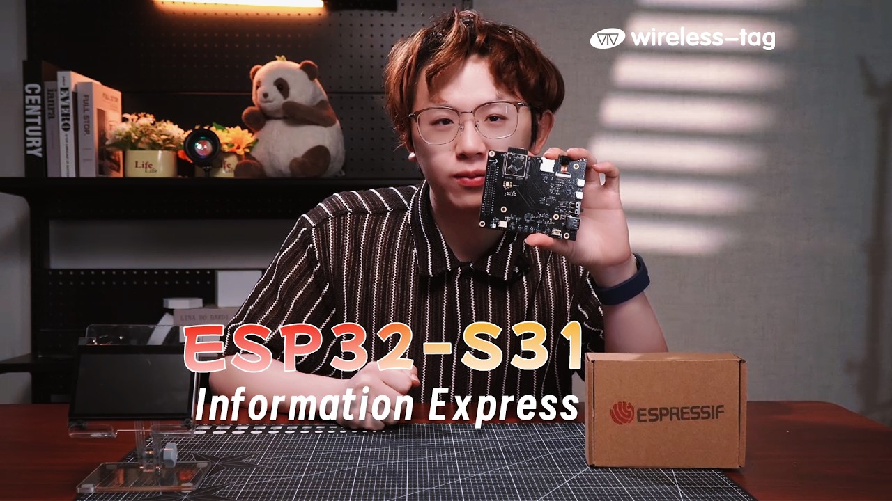 ESP32-S31 Official Demo Tested — 4.3" RGB Display Performance
