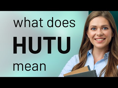 Hutu • what is HUTU definition