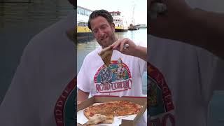 The First Ever Pizza Review On A Lobster Boat