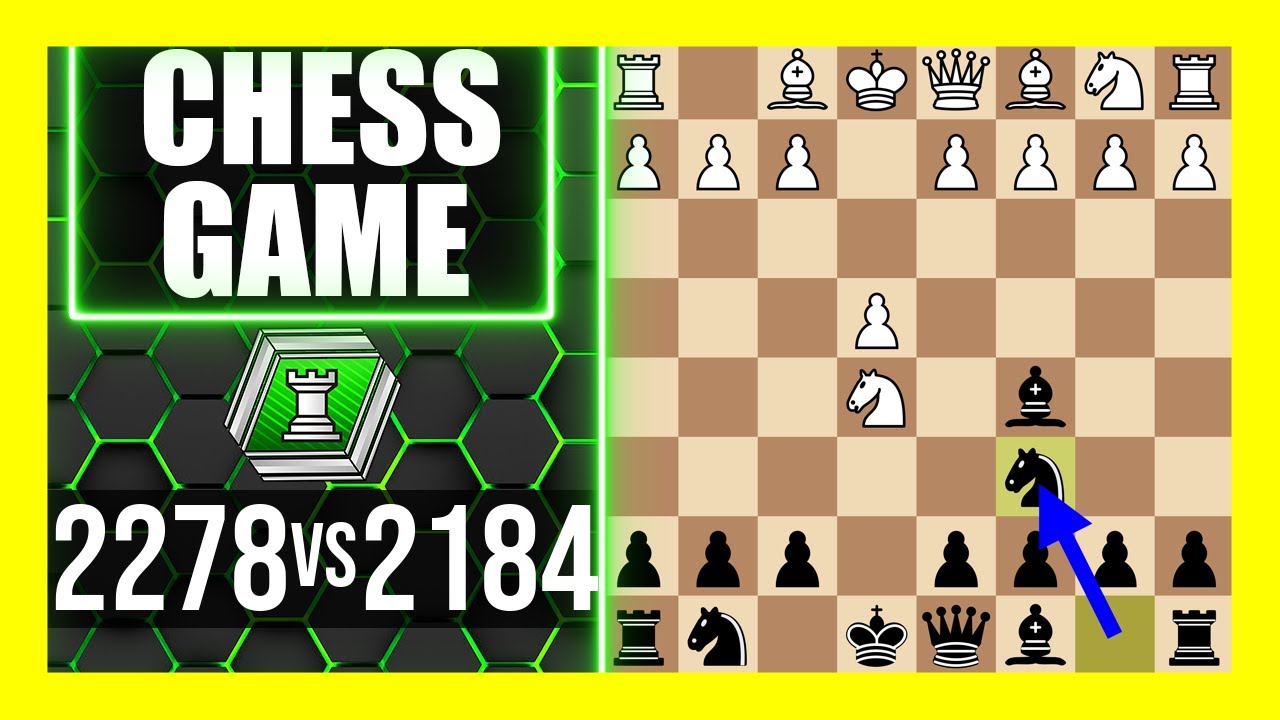 King's Pawn Game: Busch-Gass Gambit, Chiodini Gambit, Elegant Chess Game, Watch and Learn