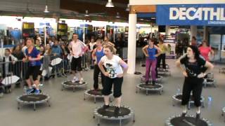 decathlon trampolin fitness