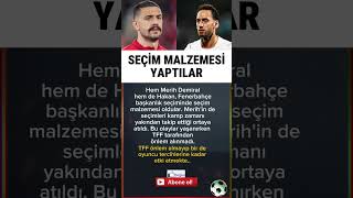 Seçim Malzemesi olan oyuncuları korumayan TFF #millitakım #dünyakupası