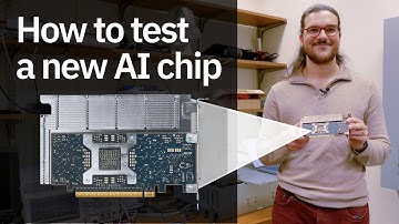 How to test a new AI chip