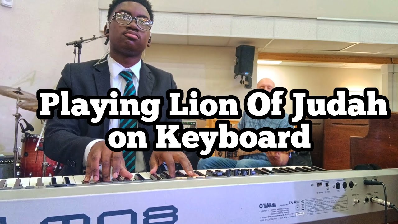 Judah Key Keyboard Beverly Crawford - Lion Of Judah (Keyboard) - YouTube