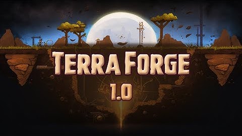 TerraForge - Release Trailer