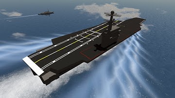 [SimplePlanes] How (not) to land on the USS Beast