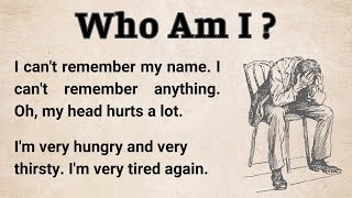 Learn English through Story ⭐️ Level 1 - Who Am I | Short Story in English
