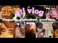Vlog: First Month in Atl (shopping, photoshoot,, good eats, + more)