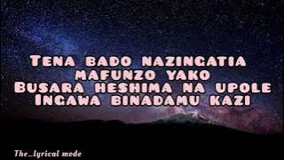 Otile Brown _Mama(lyrics video)