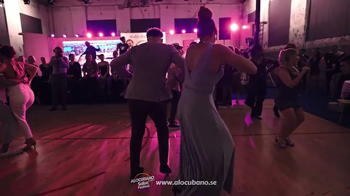 ANDY & YULIET Alocubano Salsa Festival AZOWANO Soc...