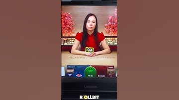Day 6 of betting one cent on Baccarat for each follower I have! #rollbit #baccarat