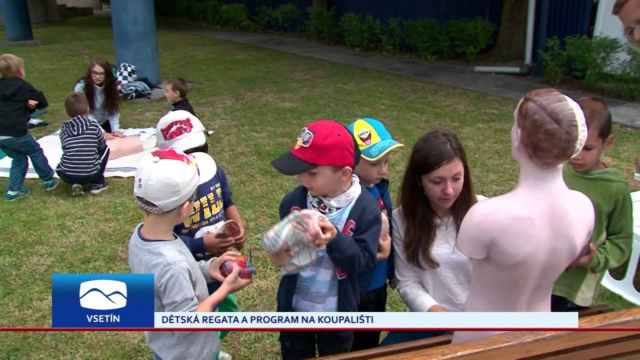 Dětská regata otevřela venkovní bazén Sokolák. Na koupalištích bude v létě pestrý program