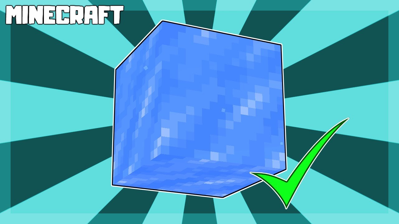 How to Get ICE BLOCKS in Minecraft! 1.16.4 - YouTube