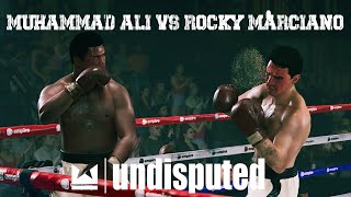 Muhammad Ali vs Rocky Marciano | Undisputed Boxing Game Full Fight screenshot 5