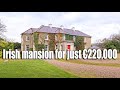 Irish mansion on sale for just €220,000 (what’s the catch?)