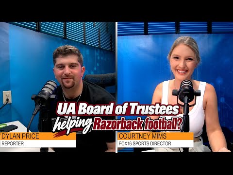 UA Board of Trustees actually helping the football program?? Breaking down the latest Razorback news