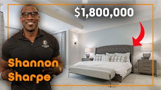 Shannon Sharpe's Luxurious Atlanta Home: A $1.8 Million Estate Guide