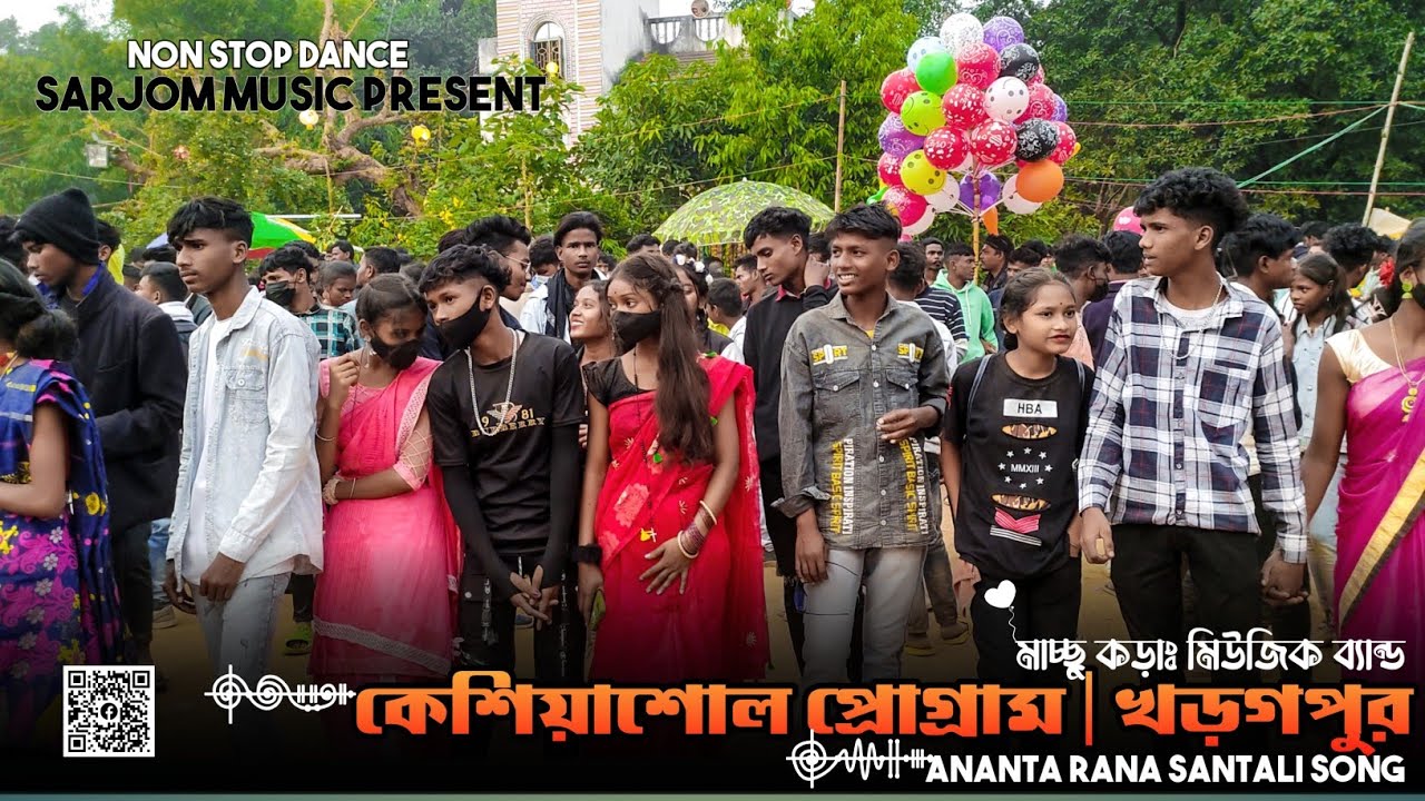 Jhumko Baha Na | Ananta Rana Santali Song | New Santali Program Video 2023 | Kesiyasole Program 2023