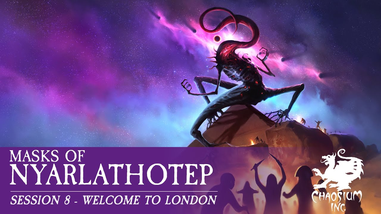 Masks of Nyarlathotep Trail of Cthulhu Live Stream Episode 8 YouTube