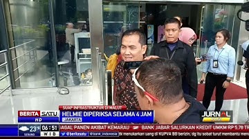 KPK Periksa Mantan Menteri Era SBY Terkait Suap Infrastruktur di Malut