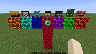 what if you create a SPIRAL WITHER HEROBRINE in MINECRAFT (part 54)