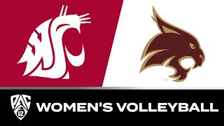 WOMEN'S VOLLEYBALL: Washington State vs. Texas State | October 24, 2026