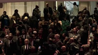 Mourners gather for Tyre Nichols' funeral