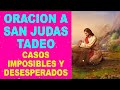 Oración a San Judas Tadeo para casos Imposibles y Desesperados