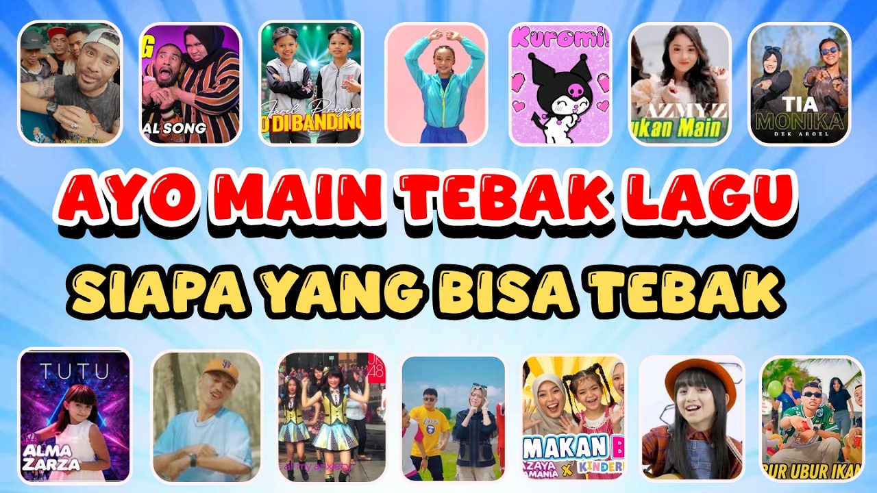 AYO MAIN TEBAK LAGU, SIAPA YANG BISA TEBAK SEMUA ⁉️🎶❤️😍Lagu viral Timur, Lagu Viral Tik Tok 2026.