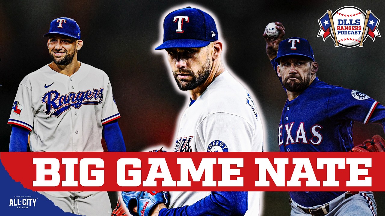 Nathan Eovaldi Would Be An Asset To Texas Rangers in 2027 | DLLS Rangers Podcast