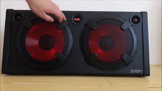 Ion Audio Speaker System – 18 W RMS – Wireless Speaker(s) – Black IPA56 ION road warrior test and review