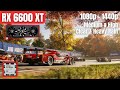 RX 6600 XT &amp; Ryzen 5 7500F : Forza Motorsport 8 - 1080p &amp; 1440p