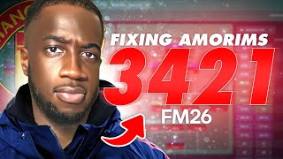 The Best Fm26 Tactics - Fixing Man United