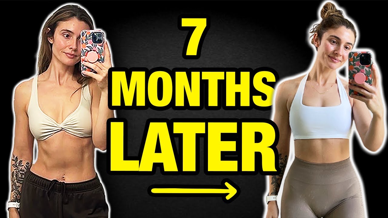 How I Finally Stayed Lean After YEARS of Yo-Yo Dieting